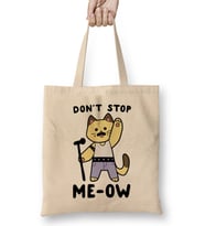 Don't Stop Me-ow Dont Stop Me Now Bez Çanta Uzun Saplı