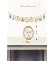 Peter Rabbit Tavşan Temalı Büyük Banner *Kalın Kağıt 150cm