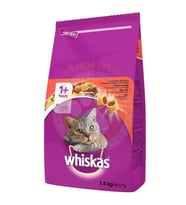Whiskas Kuru Biftek Ve Havuçlu Kedi Maması 3,8 Kg
