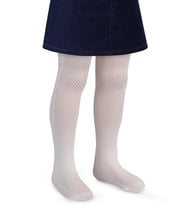 Civil Girls Floş Sarmaşık 2-12 Yaş Külotlu Çorap - Ekru