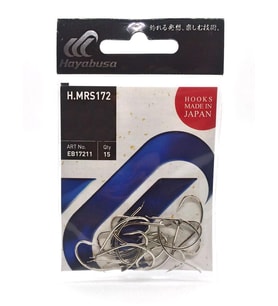 Hayabusa HMRS172 Hooks Nickel Olta İğnesi Nickel-NO:2