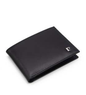 Pierre Cardin Siyah Deri Unisex Kartlık Cüzdan 0075A55