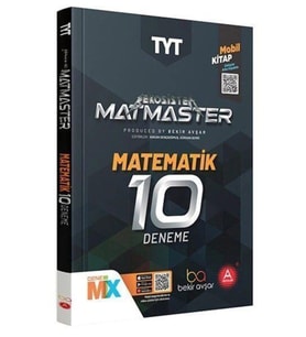 Tyt Matematik Matmaster 10 Deneme A Yayınları