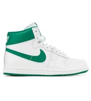 Nike Jordan Air Ship PE SP Leather Unisex Sneaker Hakiki Deri Günlük Spor Ayakkabı Beyaz-Yeşil