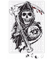 Sons of Anarchy Reaper Puzzle 240 Parça Yapboz