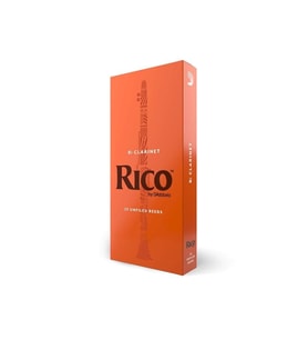 Rico Royal Rca2520 Bb Klarnet Kamışı, (25’li Paket), No:2