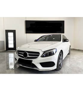 Mercedes Benz C W205 / 2015-2019 Batman Yarasa Ayna Kapağı
