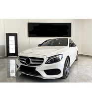Mercedes Benz C W205 / 2015-2019 Batman Yarasa Ayna Kapağı