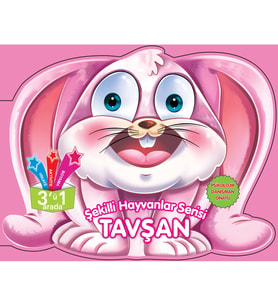Şekilli Hayvanlar Serisi - Tavşan