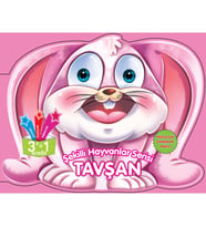 Şekilli Hayvanlar Serisi - Tavşan