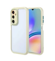 Galaxy A05S Kılıf Kamera Korumalı Renkli Kenar ve Çerçeve Tasarımlı Zore Vitamin Kapak