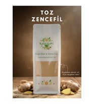 Toz Zencefil 250gr(Doğal Kurutulmuş, Katkısız)