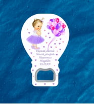 Hoşgeldin Bebek Magnet Kişiye Özel
