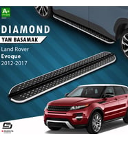 S-Dizayn Land Rover Range Rover Evoque Diamond Krom Yan Basamak 173 Cm 2012-2017