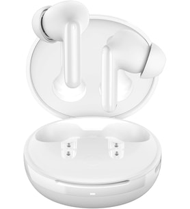 Audio TWS S10 Bluetooth Kablosuz Kulaklık - ANC Aktif Gürültü Engelleme & 10mm Sürücü & 30 Saat Pil & ENC 6 Mikrofon & Şeffaf & Gaming Mod iPX4 White - ASD07962