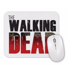 The Walking Dead  01 Mouse Pad