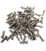 Nikel 1000 Adet Klips Vidası 2,2x9,5 mm YHB - Konik Başlı Kutu, Sandık, Ayak, Askı, Mini Vida