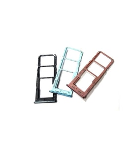Samsung Galaxy M13 Sim Yuvası Sim Kart Tepsisi Sim Tray (Mavi)