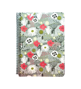 Lizy Collection Spiralli Defter SPRB5 - İf You Never Try You Never Know