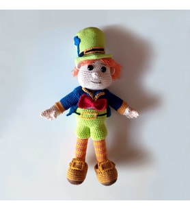 Şans Cücesi Amigurumi Organik Oyuncak