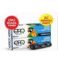 Xerox 106R04348 Muadil Toner 2'li Avantaj Paket