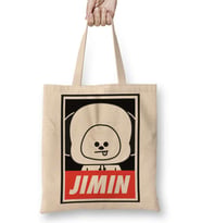 Bt21 Jimin Bts Bez Çanta Uzun Saplı