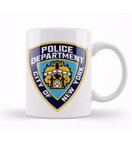 99th Precinct Brooklyn Ny 02 Kupa Bardak Porselen