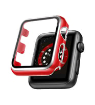BİNANO APPLE WATCH 45MM STAR KASA VE EKRAN KORUYUCU GÜMÜŞ