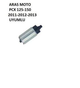 HONDA PCX 125 -PCX 150 BENZİN POMPASI 2011-2013 UYUMLU- ARASMOTO (Siyah)