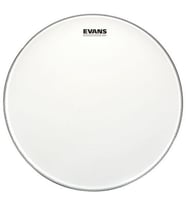 Evans B18UV1 UV1 Coated 18 İnç Tom Derisi (Profesyonel)  10 Mil Tek Katmanlı Yapı, UV Kürlemeli Çizilmez Kaplama ve Zengin Rezonans