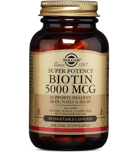Solgar Biotin 5000 mcg