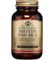 Solgar Biotin 5000 mcg
