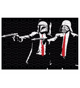 Pulp Fiction Wars Puzzle 240 Parça Yapboz