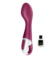 Satisfyer Hot Spot App Kontrollü Isıtmalı Ve Güçlü Titreşimli Vibratör+Jel