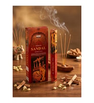 Darshan Sandal Ağacı (Sandalwood) Çubuk Tütsü 20 Adet