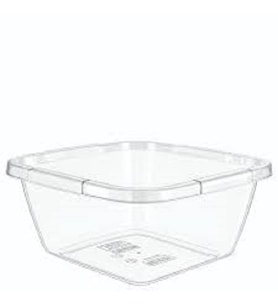 3 NO ŞEFFAF KARE BADYA 14 L -1103-03