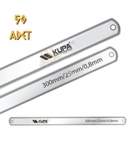 Kupa Demir Testere Yedek Bıçağı 300 mm. - 50 Adet (Gri)