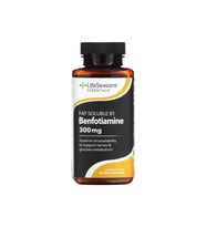 LifeSeasons, Fat Soluble B1 Benfotiamine, 300 mg, 60 Veg Capsules (150 mg per Capsule)
