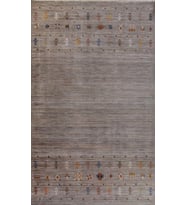Gabardin Halı 7/24 Serisi 1127 Gri Salon Oturma Yatak Odası Halısı