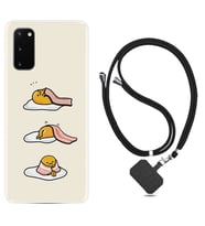 Samsung A02S A03S A10 A12 A13 A21S A22 Kılıf Boyun Askılı Silikon Sweety Egg 1322
