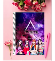 Blackpink Defter 1 ADET ÖZEL TASARIM A5 BOYUTU 15*21 cm TELLi çizgili DEFTER