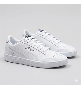 Puma Majesty Erkek Ayakkabı (312617-01) BEYAZ
