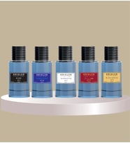 5 Adet / 50 ml Karışık Unisex Parfüm 250 ml