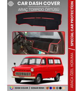 FORDTRANSİT MK1 (1965-1978) Torpido Örtüsü Torpido Koruma Tam Uyum Kaymaz Kolay Montaj Özel Kesim