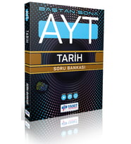Yanıt Yayınları Ayt Tarih Baştan Sona Soru Bankası