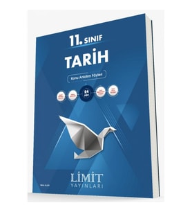 Limit Yayınları 11. Sınıf Tarih Konu Anlatım Föyleri