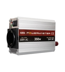 Powermaster PM-4504 24 Volt - 350 Watt Modifiye Sinüs İnvertör