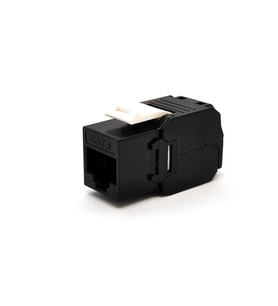 Beek Category 6 (CAT.6) UTP Keystone Jack, 180 Derece Dönebilir, Aletsiz Sonlandırılabilir