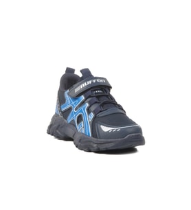 Lacivert-Beyaz Çocuk Spor Ayakkabı Ruffon 2540 F