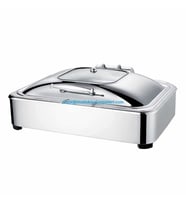 CHAFING DISH DÖRTGEN HİDROLİK KAPAK 9 L 1/1 GÖMME (CDH-9G)